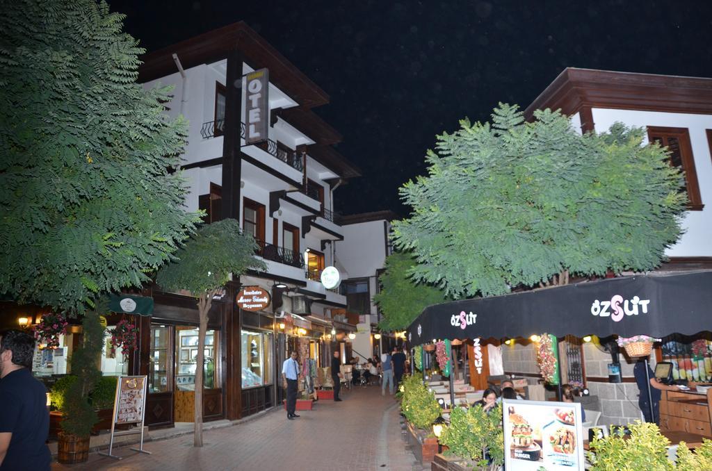 אנקרה Ozkonak Hotel מראה חיצוני תמונה
