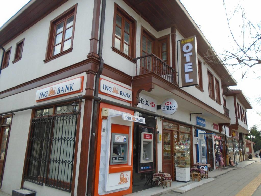 אנקרה Ozkonak Hotel מראה חיצוני תמונה